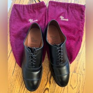Allen Edmonds Classic Black Leather Oxfords